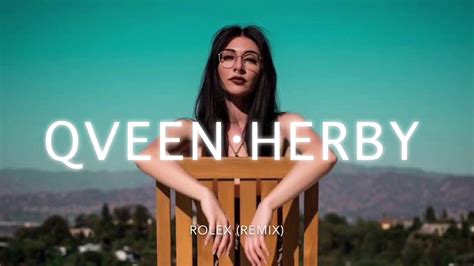 rolex qveen herby|The Meaning Behind The Song: Rolex by Qveen Herby.